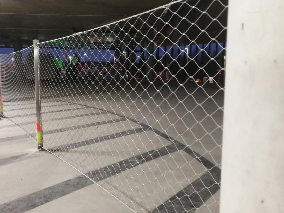 Jakob® trossisüsteemide paigaldus 5