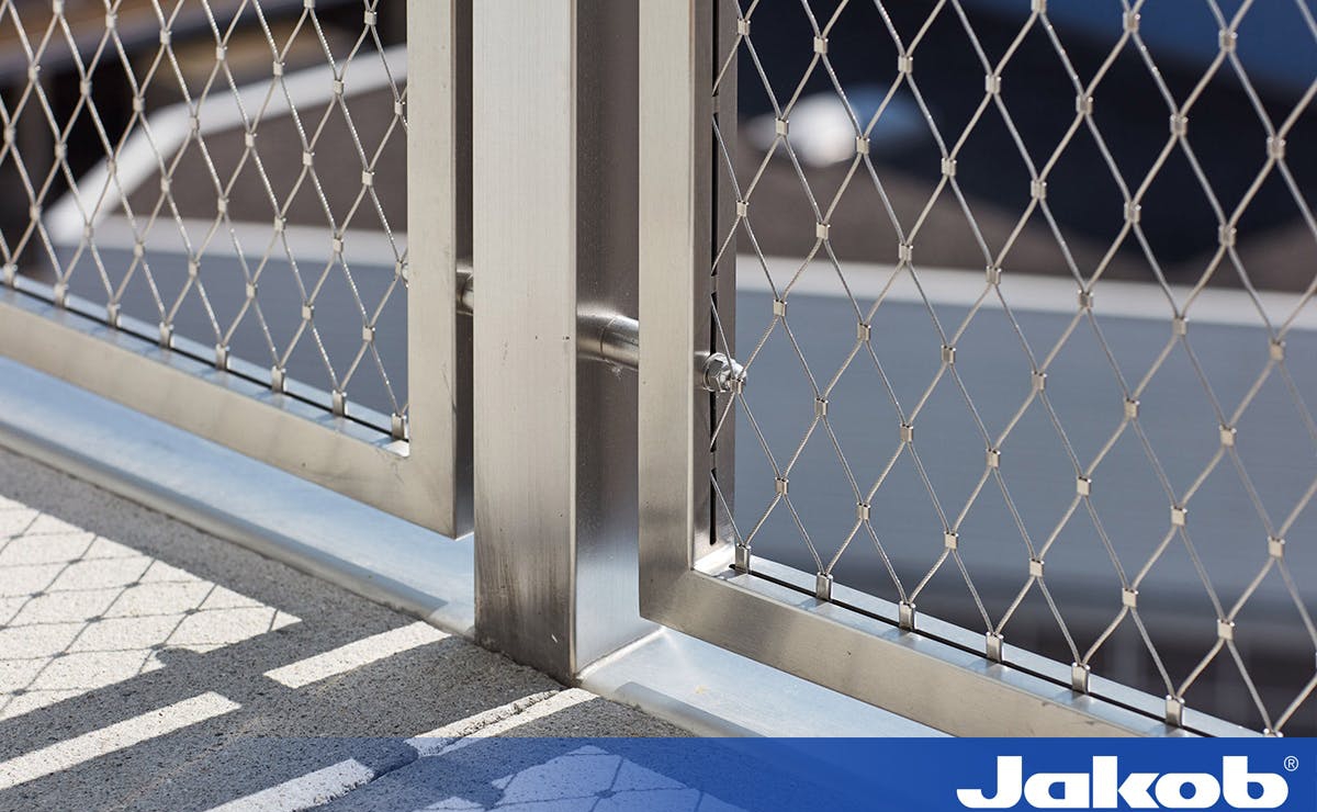 Jakob® trossisüsteemide paigaldus 8